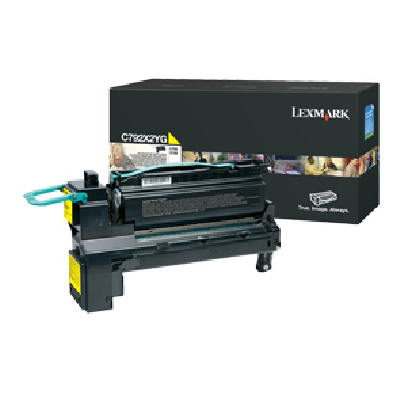 Lexmark C792X2YG Cartouche de tonerOriginal Jaune