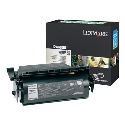 Lexmark 12A6865 Cartouche de tonerOriginal Noir