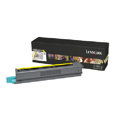 Lexmark C925H2YG Cartouche de toner Original Jaune
