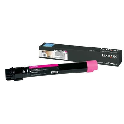 Lexmark C950X2MG Original Magenta Toner Cartridge