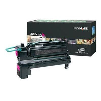 Lexmark X792X1MG Original Magenta Toner Cartridge
