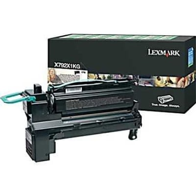 خرطوشة حبر أصلية Lexmark X792X1KG أسود