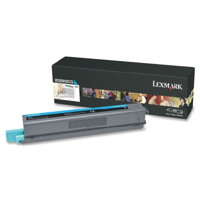 Lexmark X925H2CG Cartouche de tonerOriginal Cyan Lexmark X925H2CG Cartouche de tonerOriginal Cyan