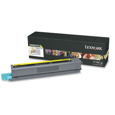 Lexmark X925H2YG Original Yellow Toner Cartridge