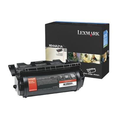 Lexmark X644A21E Cartouche de tonerOriginal Noir