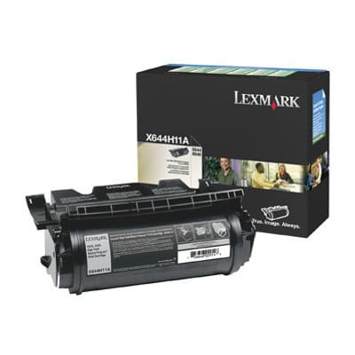 Lexmark X644H11E Cartouche de tonerOriginal Noir