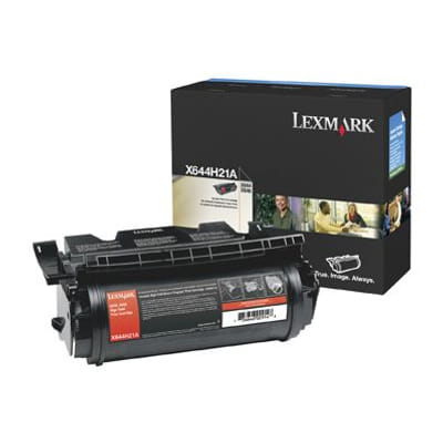 Lexmark X644H21E Original Black Toner Cartridge