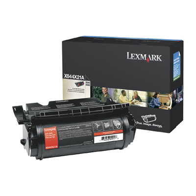 Lexmark X644X21E Cartouche de tonerOriginal Noir