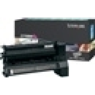Lexmark Magenta High Yield Return Program Print Cartridge for C770/C772 Cartouche de toner Original