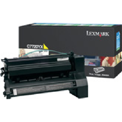 Lexmark C7720YX Cartouche de tonerOriginal Jaune
