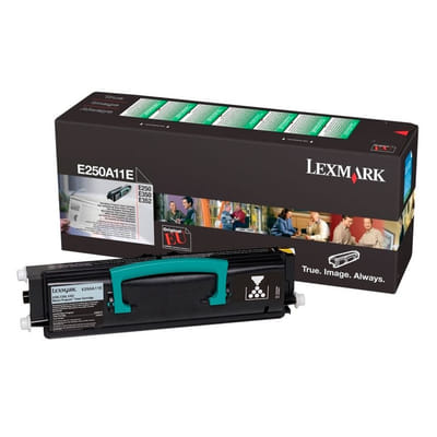 Lexmark E250A11E Original Black toner cartridge