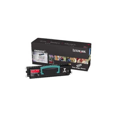 Lexmark E450H21E Original Toner Cartridge Black