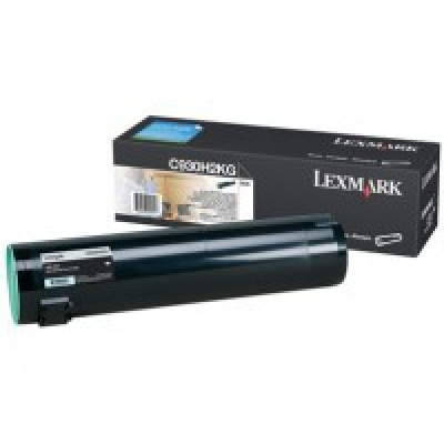 Lexmark C930H2KG Cartouche de tonerOriginal Noir