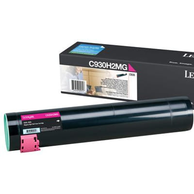 Lexmark C930H2MG Original Magenta Toner Cartridge