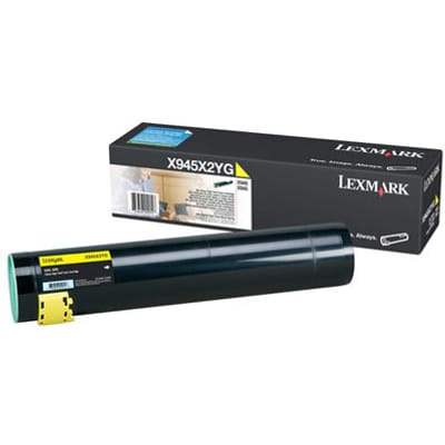 Lexmark X945X2YG Original Yellow Toner Cartridge