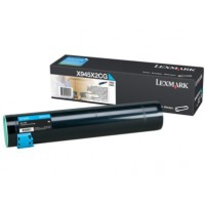 Lexmark X945X2CG Cartouche de tonerOriginal Cyan