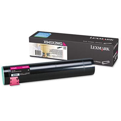 Lexmark X945X2MG Cartouche de tonerOriginal Magenta