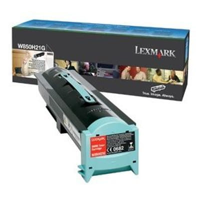 Lexmark W850H21G Original Black Toner Cartridge