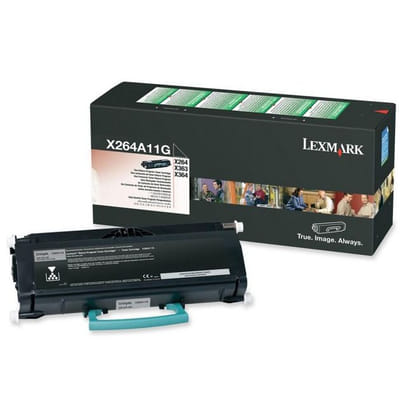 Lexmark X264A11G Original Black Toner Cartridge