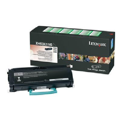 Lexmark X463X11G Cartouche de tonerOriginal Noir Lexmark X463X11G Cartouche de tonerOriginal Noir