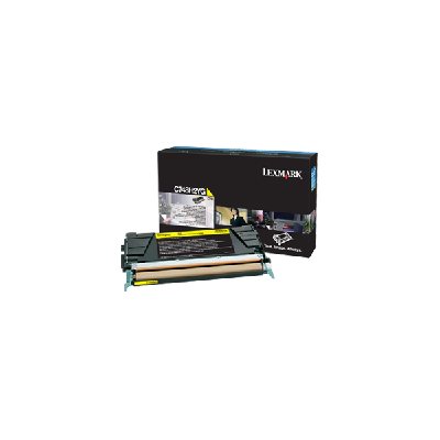 Lexmark C748H2YG Cartouche de tonerOriginal Jaune Lexmark C748H2YG Cartouche de tonerOriginal Jaune
