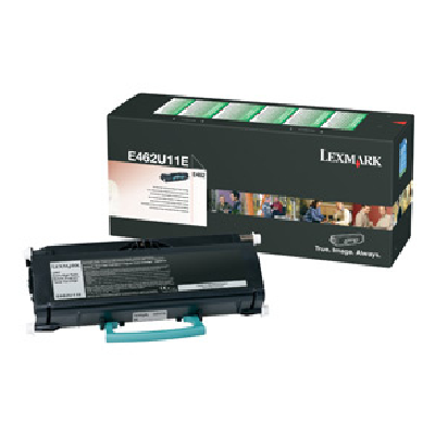 Lexmark E462U11E Cartouche de tonerOriginal Noir Lexmark E462U11E Cartouche de tonerOriginal Noir
