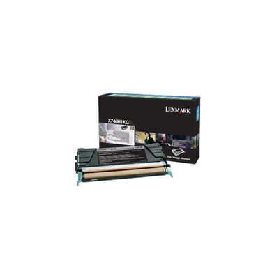 Lexmark X746H1KG Original Black Toner Cartridge