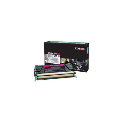 Lexmark X746A1MG Original Magenta Toner Cartridge