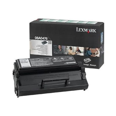 Lexmark 08A0476 Original Black Toner Cartridge