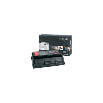 Lexmark 08A0477 Black Original Toner Cartridge