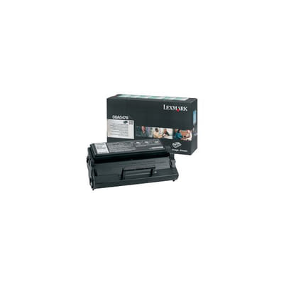 Lexmark 08A0478 Original Black toner cartridge