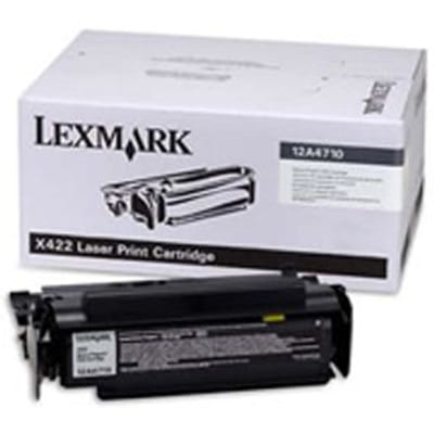 Lexmark X422 Return Program Print Cartridge Cartouche de toner Original Noir