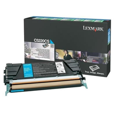 Lexmark C5220CS Original Cyan Toner Cartridge