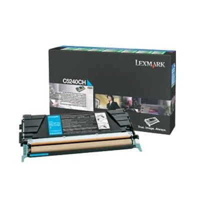 Lexmark 00C5240CH خرطوشة حبر أصلية سماوي