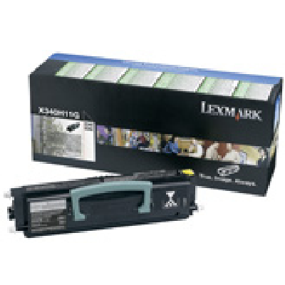 Lexmark X342 High Yield Return Program Toner Cartridge Cartouche de toner Original Noir