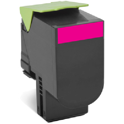 Lexmark 70C8HM0 Cartouche de tonerOriginal Magenta Lexmark 70C8HM0 Cartouche de tonerOriginal Magenta