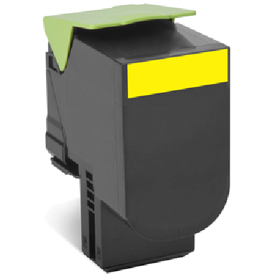 Lexmark 70C8HY0 Cartouche de tonerOriginal Jaune Lexmark 70C8HY0 Cartouche de tonerOriginal Jaune