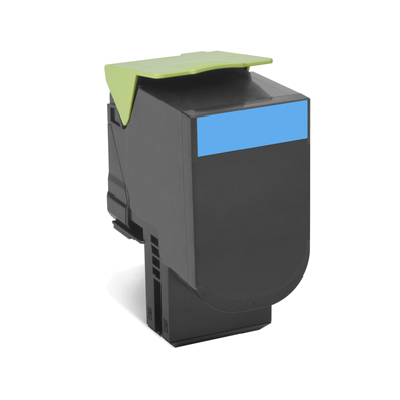 Lexmark 70C8XC0 Cartouche de tonerOriginal Cyan