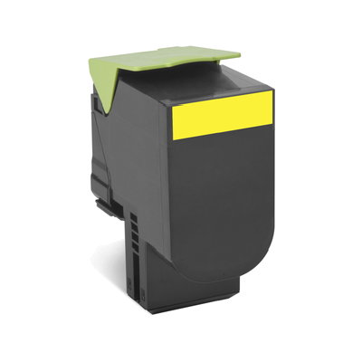 Lexmark 70C8XY0 Cartouche de tonerOriginal Jaune