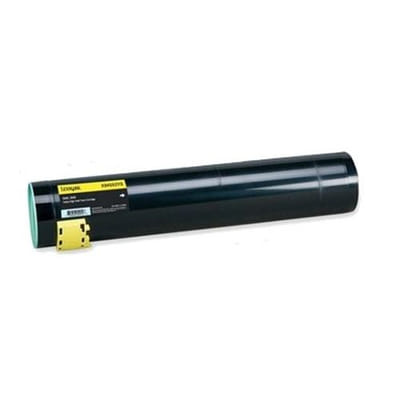 ليزمارك 70C0X40 خرطوشة حبر أصلية صفراء
