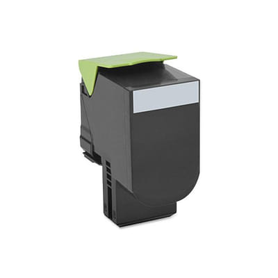 Lexmark 80C0H10 Cartouche de tonerOriginal Noir
