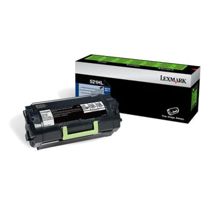 Lexmark 520HAL Cartouche de tonerOriginal Noir