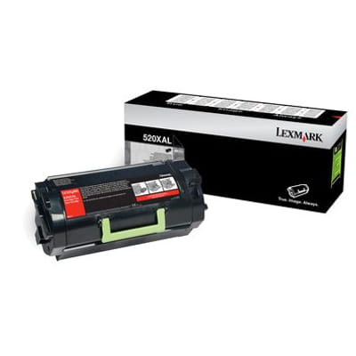 Lexmark 520XAL Original Black Toner Cartridge