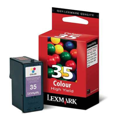 Lexmark 18C0035 cartouche d'encre Original