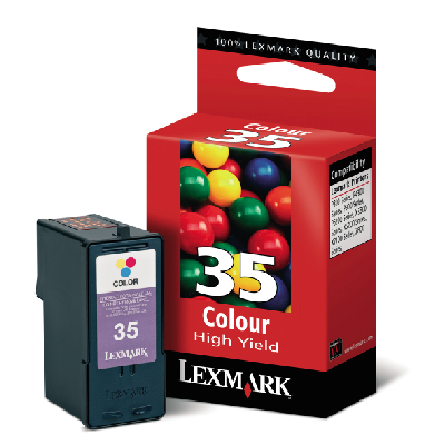 Lexmark 18C0035 cartouche d'encre Original