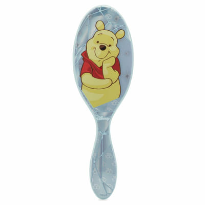فرشاة شعر مستطيلة Wet Brush Disney 100 Original Detangler Winnie للأطفال متعددة الألوان 1 قطعة