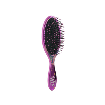 فرشاة شعر مستطيلة Wet Brush Original Detangler Disney Princess Jasmine للأطفال متعددة الألوان، وردي 1 قطعة