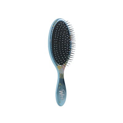 فرشاة شعر مستطيلة Wet Brush Original Detangler Disney Princess Cinderella للأطفال أزرق، متعدد الألوان 1 قطعة