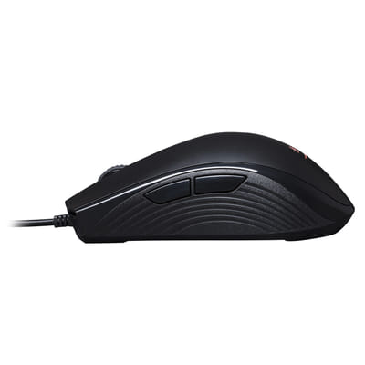 هايبر إكس Pulsefire Core فأرة مريحة للاستخدام باليدين USB نوع A ضوئية 6200 DPI