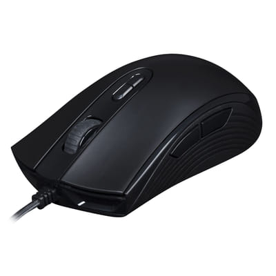 هايبر إكس Pulsefire Core فأرة مريحة للاستخدام باليدين USB نوع A ضوئية 6200 DPI